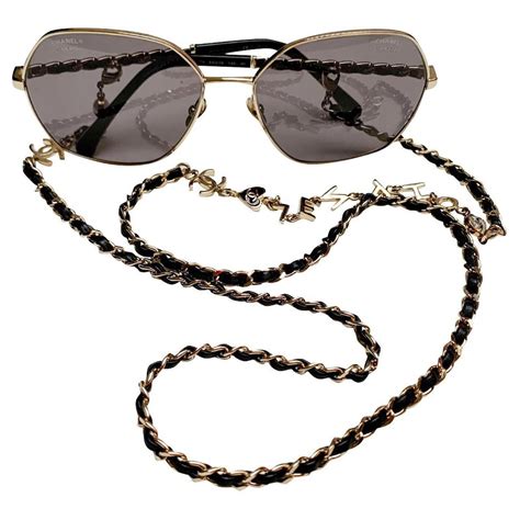 sunglasses chanel rare|Chanel sunglasses with chain 2022.